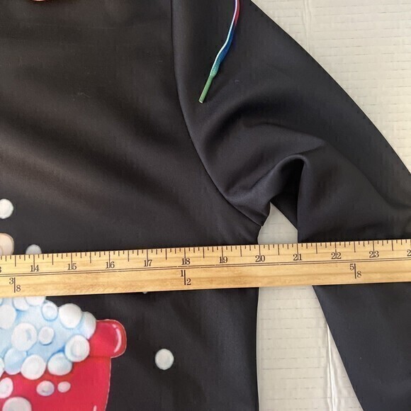 Strawberry Shortcake Graphic Women Medium Sweatshirt Long Sleeve All Over Print - Picture 4 of 5